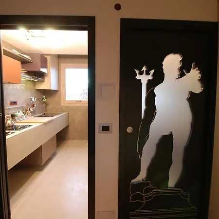 Con Altana Panoramica A 2 Min Dalle Due Torri Apartament