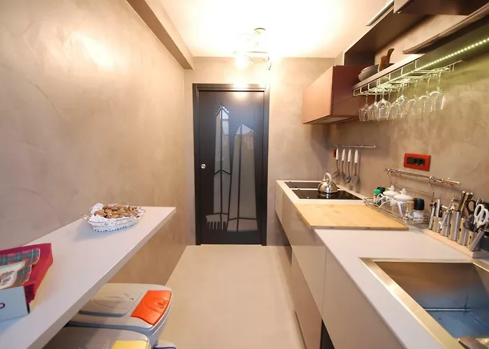 Appartamento Con Altana Panoramica A 2 Min Dalle Due Torri