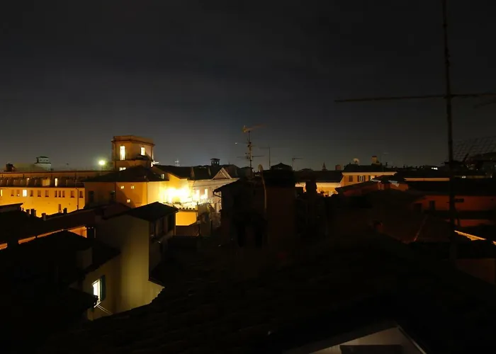 Appartamento Con Altana Panoramica A 2 Min Dalle Due Torri * Bologna