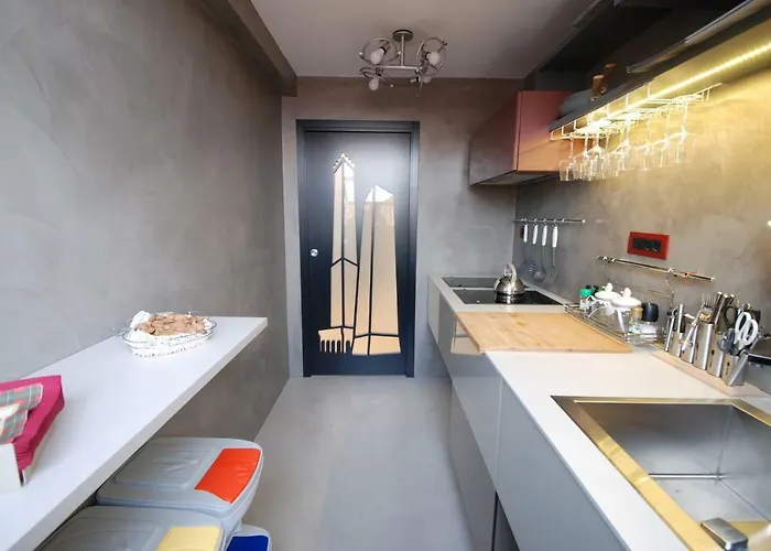 Appartamento Con Altana Panoramica A 2 Min Dalle Due Torri Apartamento