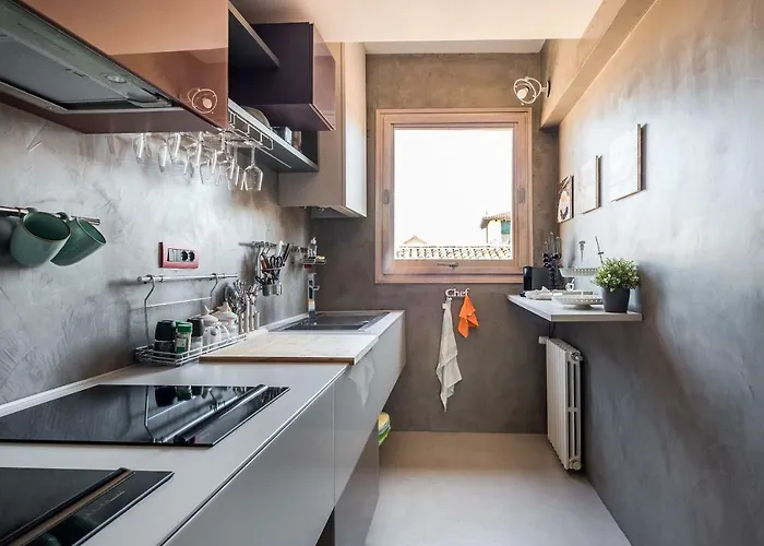 Appartement Appartamento Con Altana Panoramica A 2 Min Dalle Due Torri Bologne